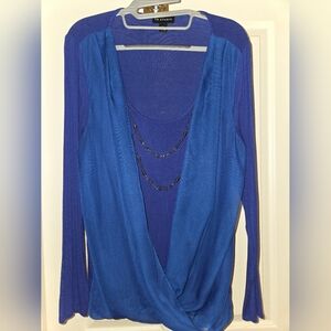 I.N. Studio Deep Blue Garment